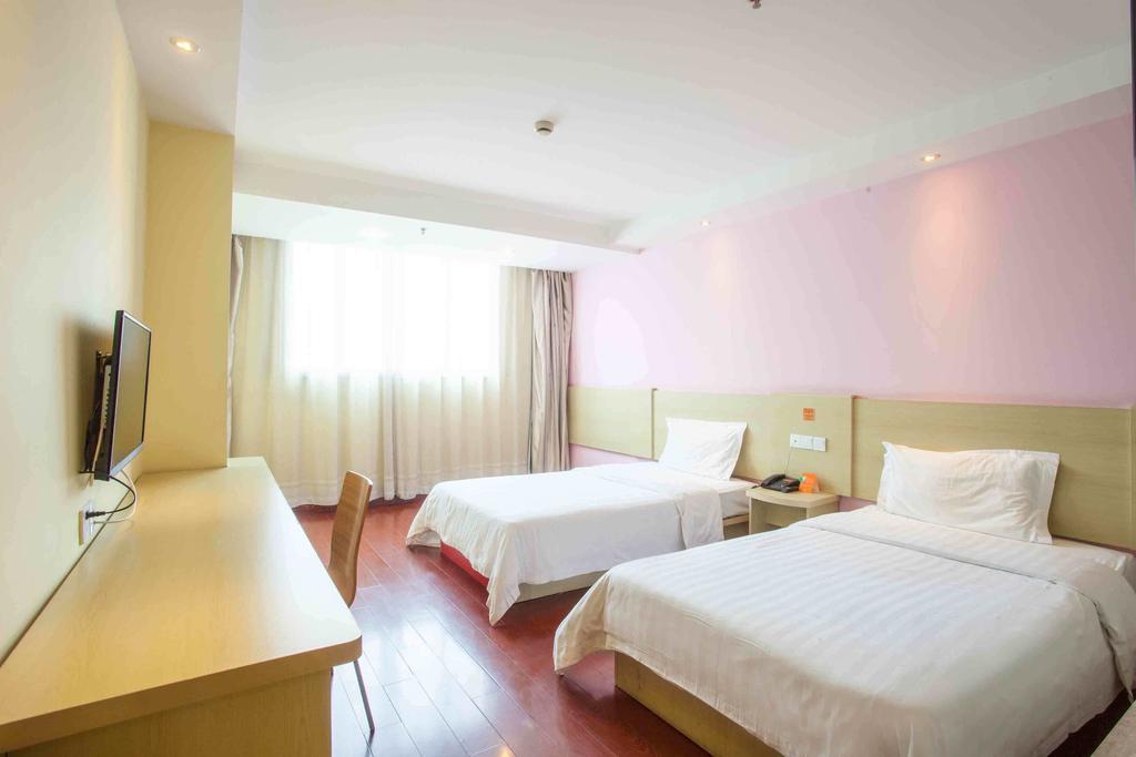 7Days Inn Xiamen Lotus Square Branch Jiangtouzhen الغرفة الصورة