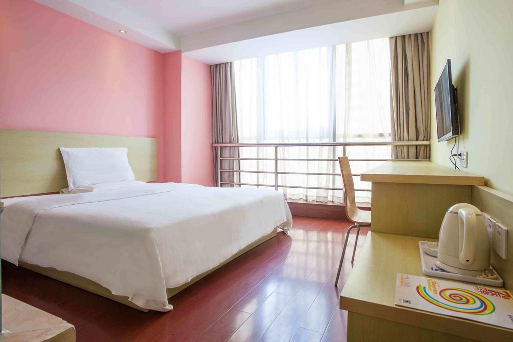 7Days Inn Xiamen Lotus Square Branch Jiangtouzhen الغرفة الصورة
