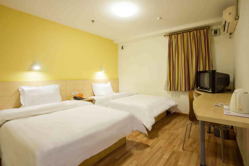 7Days Inn Xiamen Lotus Square Branch Jiangtouzhen الغرفة الصورة