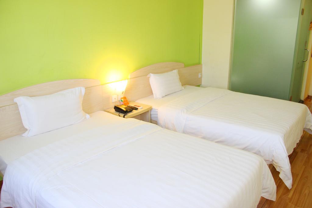 7Days Inn Xiamen Lotus Square Branch Jiangtouzhen المظهر الخارجي الصورة