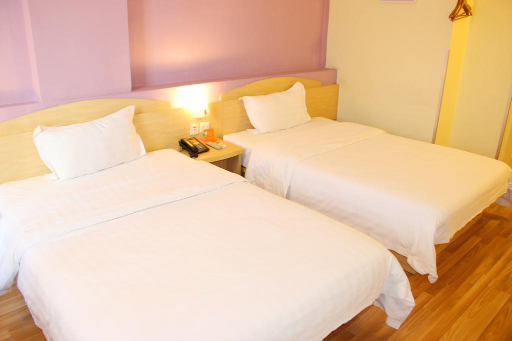 7Days Inn Xiamen Lotus Square Branch Jiangtouzhen المظهر الخارجي الصورة