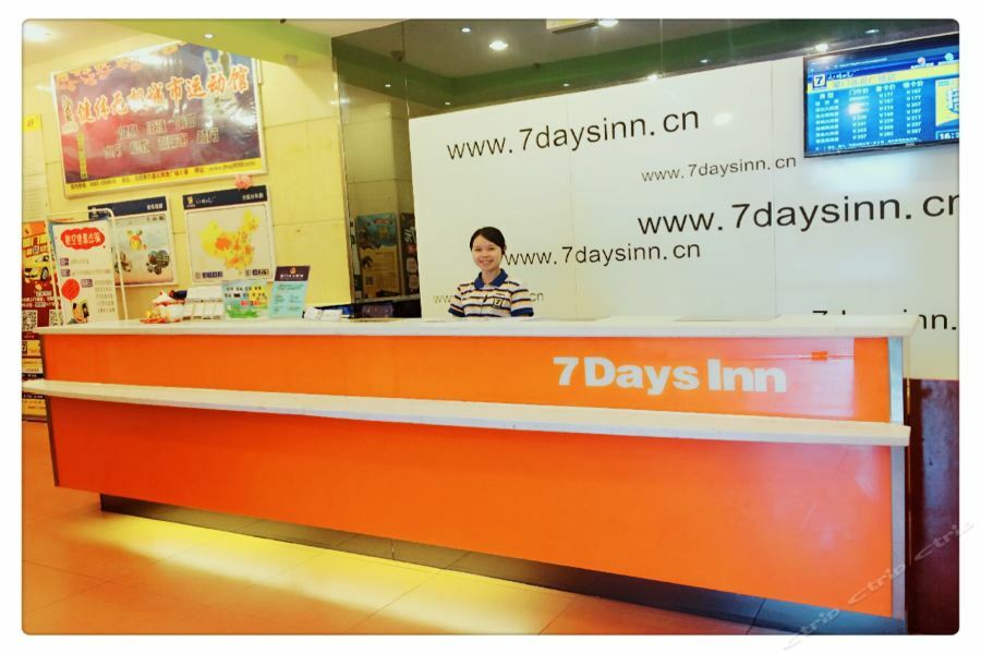 7Days Inn Xiamen Lotus Square Branch Jiangtouzhen المظهر الخارجي الصورة